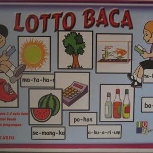Jual Kartu Lotto Baca Biru