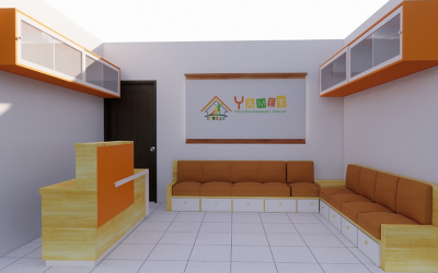 Jasa Interior Desain Ruang Tunggu