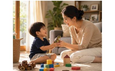 Terapi Rutin Membantu Perkembangan Anak Bertahap
